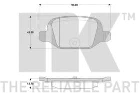 Тормозные колодки