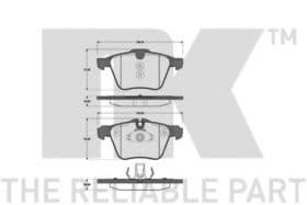 Гальмівні колодки