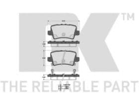 Тормозные колодки