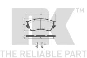 Гальмівні колодки