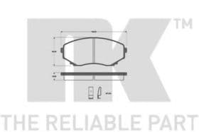 Гальмівні колодки