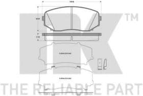 Тормозные колодки