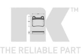 Гальмівні колодки