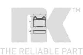 Тормозные колодки