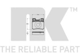 Тормозные колодки Тормозные колодки