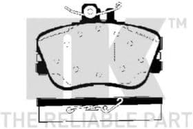 Гальмівні колодки