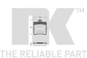 Тормозные колодки Тормозные колодки