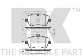 Тормозные колодки