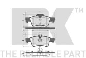 Тормозные колодки