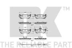 Тормозные колодки