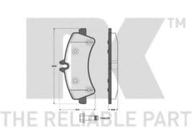 Тормозные колодки