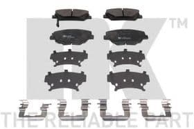 Гальмівні колодки