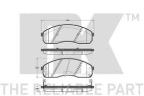 Тормозные колодки