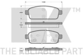 Гальмівні колодки