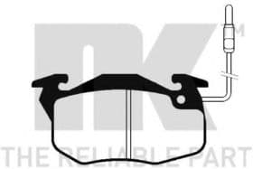 Гальмівні колодки