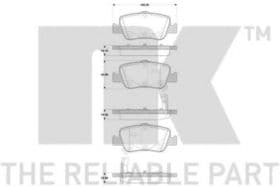 Гальмівні колодки