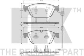 Тормозные колодки