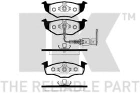 Гальмівні колодки