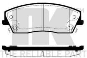 Гальмівні колодки