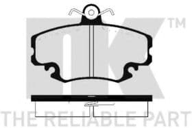 Гальмівні колодки Гальмівні колодки