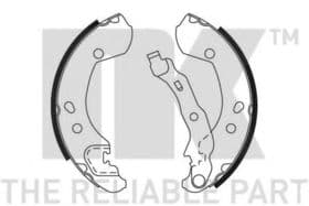 Гальмівні колодки Гальмівні колодки