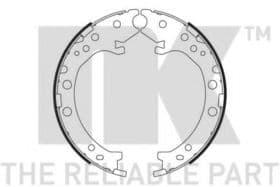 Колодки ручника