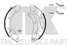 Гальмівні колодки Гальмівні колодки