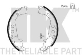 Гальмівні колодки Гальмівні колодки