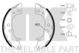 Гальмівні колодки