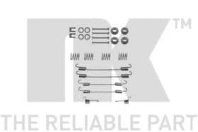 Монтажний комплект барабанних гальмівних колодок
