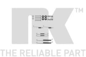 Монтажний комплект барабанних гальмівних колодок NK 7919754