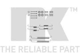 Монтажний комплект барабанних гальмівних колодок NK 7919756