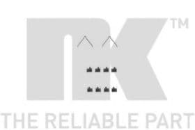 Компоненти дискових гальмівних колодок Компоненти дискових гальмівних колодок