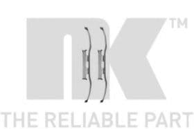 Компоненти дискових гальмівних колодок