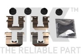 Комплектующие дисковых тормозных колодок