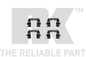 Компоненти дискових гальмівних колодок