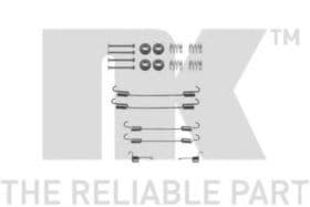 Монтажний комплект барабанних гальмівних колодок