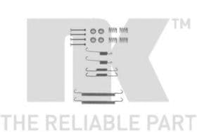 Монтажний комплект барабанних гальмівних колодок