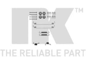 Монтажный комплект барабанных тормозных колодок