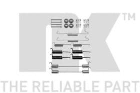 Монтажний комплект барабанних гальмівних колодок