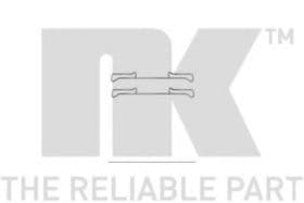 Компоненти дискових гальмівних колодок Компоненти дискових гальмівних колодок