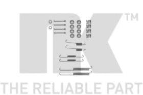 Монтажний комплект барабанних гальмівних колодок