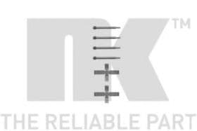 Комплектующие дисковых тормозных колодок