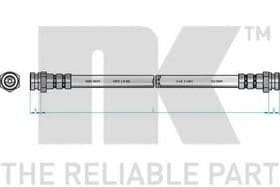 Тормозной шланг Тормозной шланг