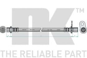 Тормозной шланг