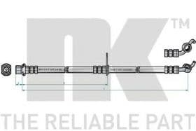 Тормозной шланг Тормозной шланг