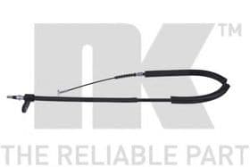 Трос ручного тормоза