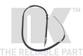 Трос ручного тормоза