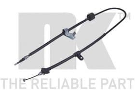 Трос ручного гальма