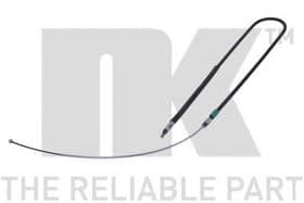 Трос ручного гальма